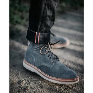 Grant Stone Men’s Diesel Boot Calf Leather Size 6E